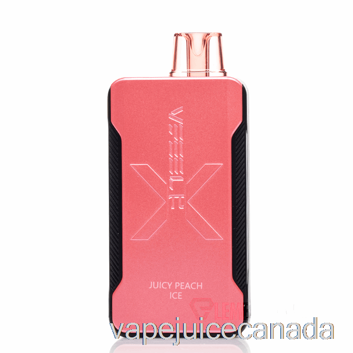 Vape Juice VFeel Pi 20000 Disposable Juicy Peach Ice